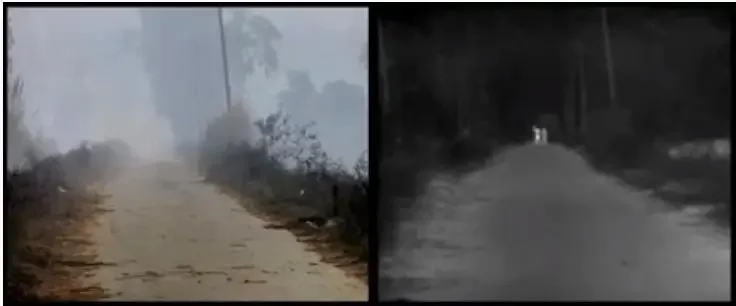 กล้องถ่ายภาพความร้อนอุตสาหกรรมแบบติดตั้งบนเรือเดินทะเล พร้อมระบบหมุนลาดตระเวนอัตโนมัติ