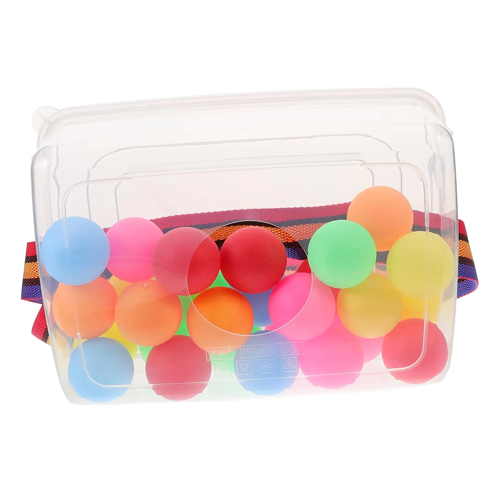 Shake Ball Box Shake Table Tennis Game Shake Ball Props Rooster Egg Laying Electric Hip Master Shake Box Fun Toy Plastic Box