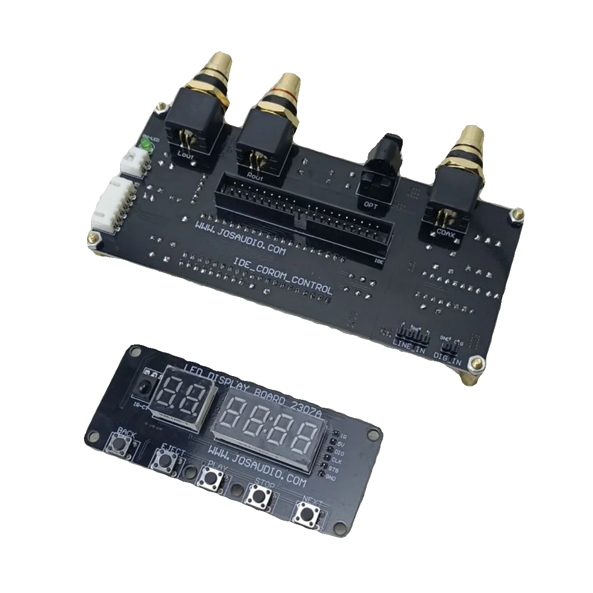 CDROM player decoding board optical drive controller IDE optical drive 40 pin optical drive converted to CD turntable