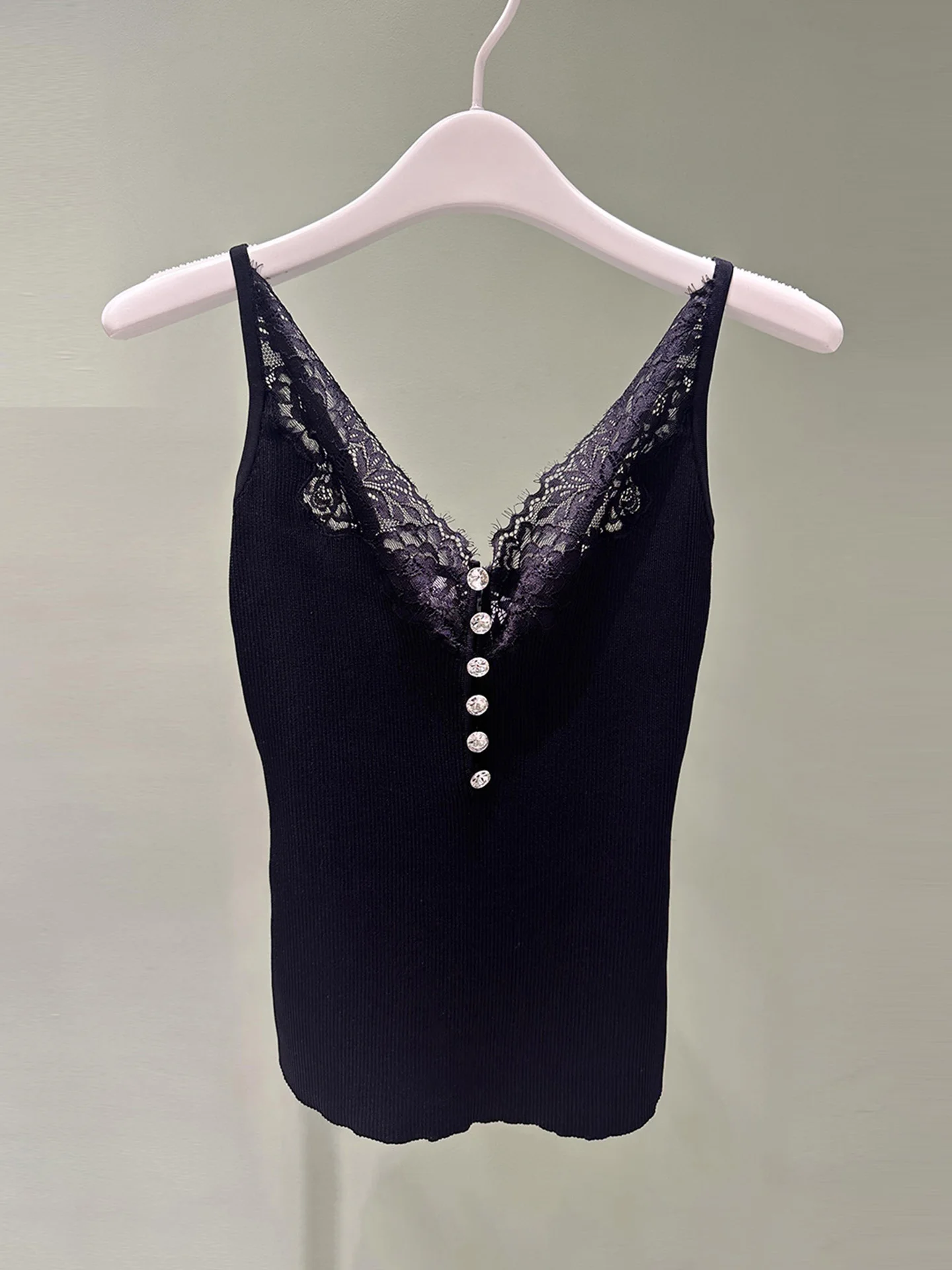 

Высококачественный кружевной вязаный жилет, женский летний топ Faion Hepburn Sle SP, домашняя женская одежда премиум-класса из Южного масла