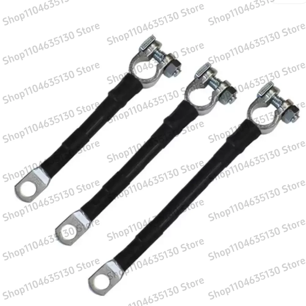Car battery battery cable 35 square 50cm parallel connection, pile head extension cable, battery series cable