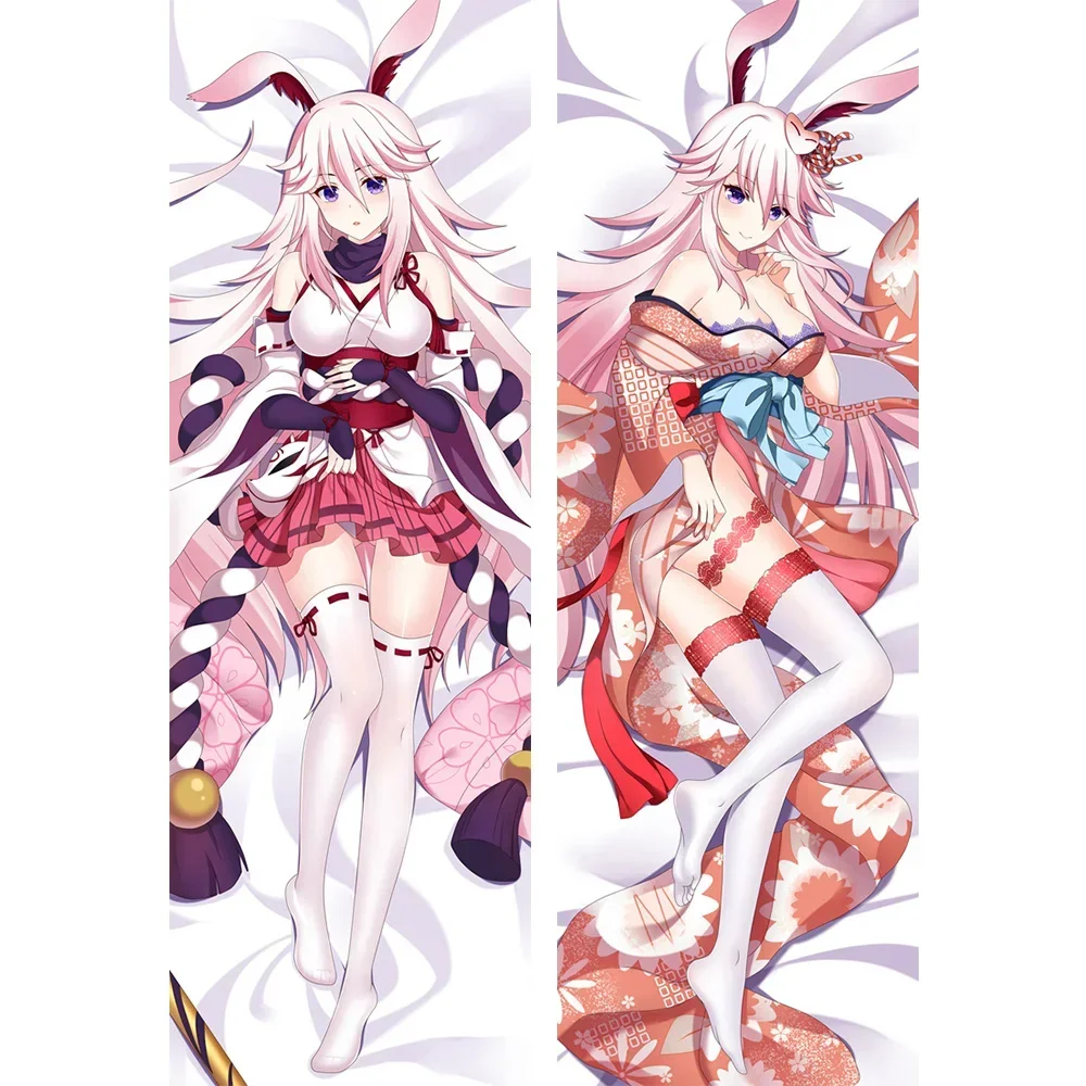 

Honkai Impact Bronya Zaych Pillow Case Anime Dakimakura Sexy Girl Otaku Body Hugging Waifu Pillowcase Customize Game Cover