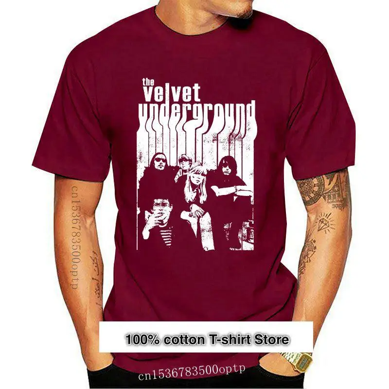 

Camiseta Vintage con estampado de grupo The Underground Nico