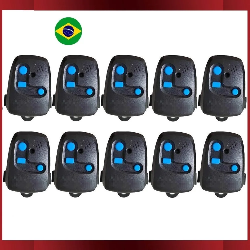 

10PCS PECCININ Remote Control 433.92MHz Rolling Code 3 Buttons Electronic Gate Control Garage Door Opener Transmitter