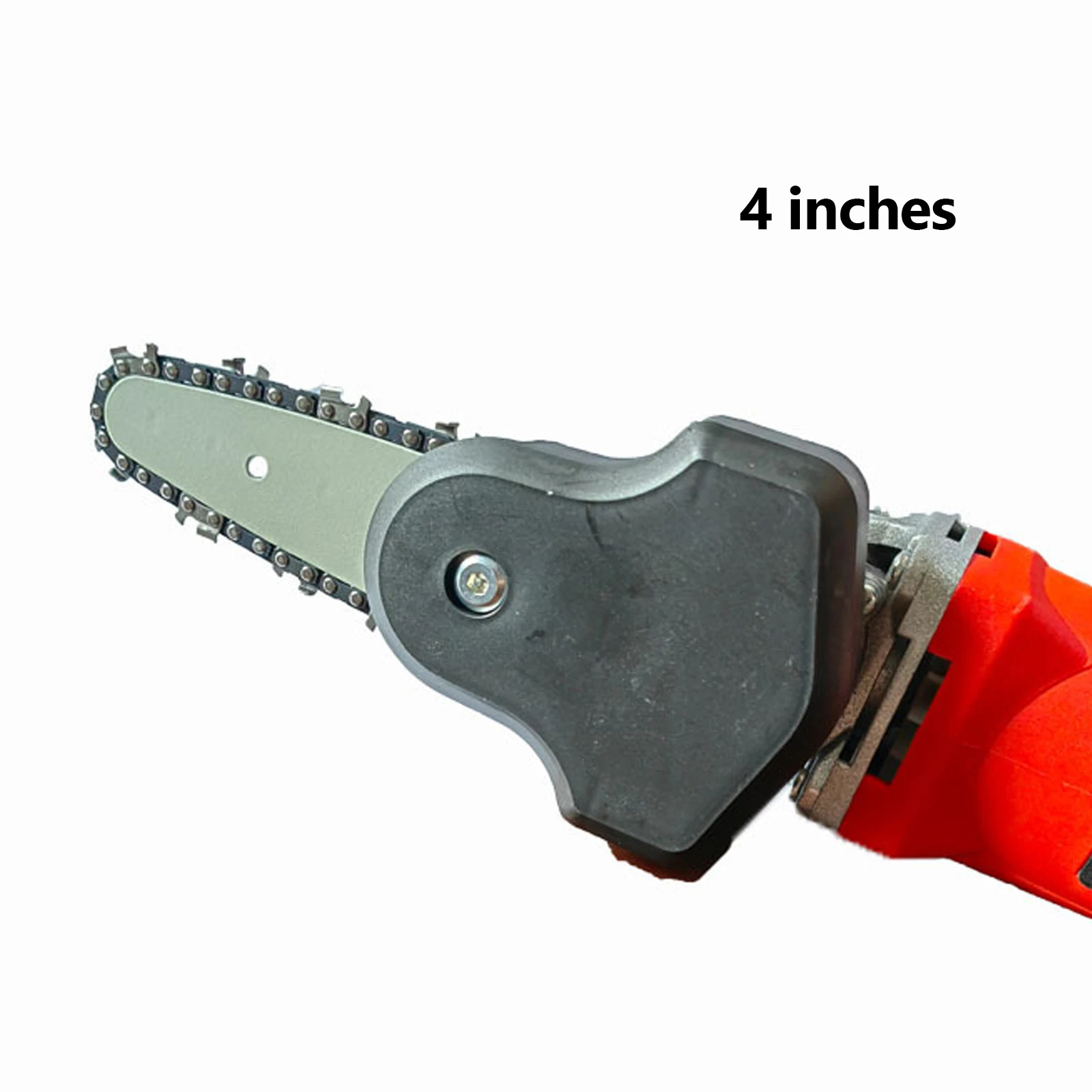 

Angle Grinder Refit Chainsaw Conversion Kit 4/6 Inch Chainsaw Bracket Change Angle Grinder Into Chain Saw Woodworking