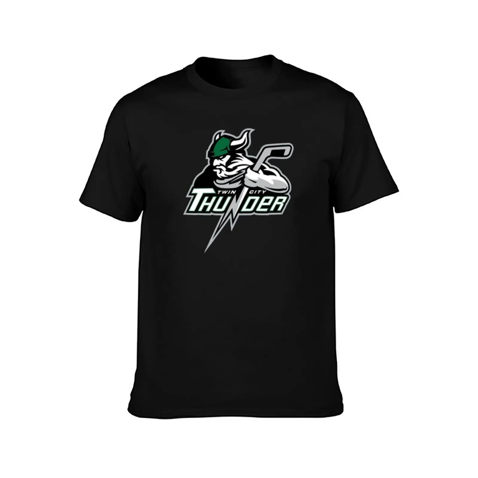 Twin City Thunder T-Shirt Big and Tall Loose Fit T-Shirt