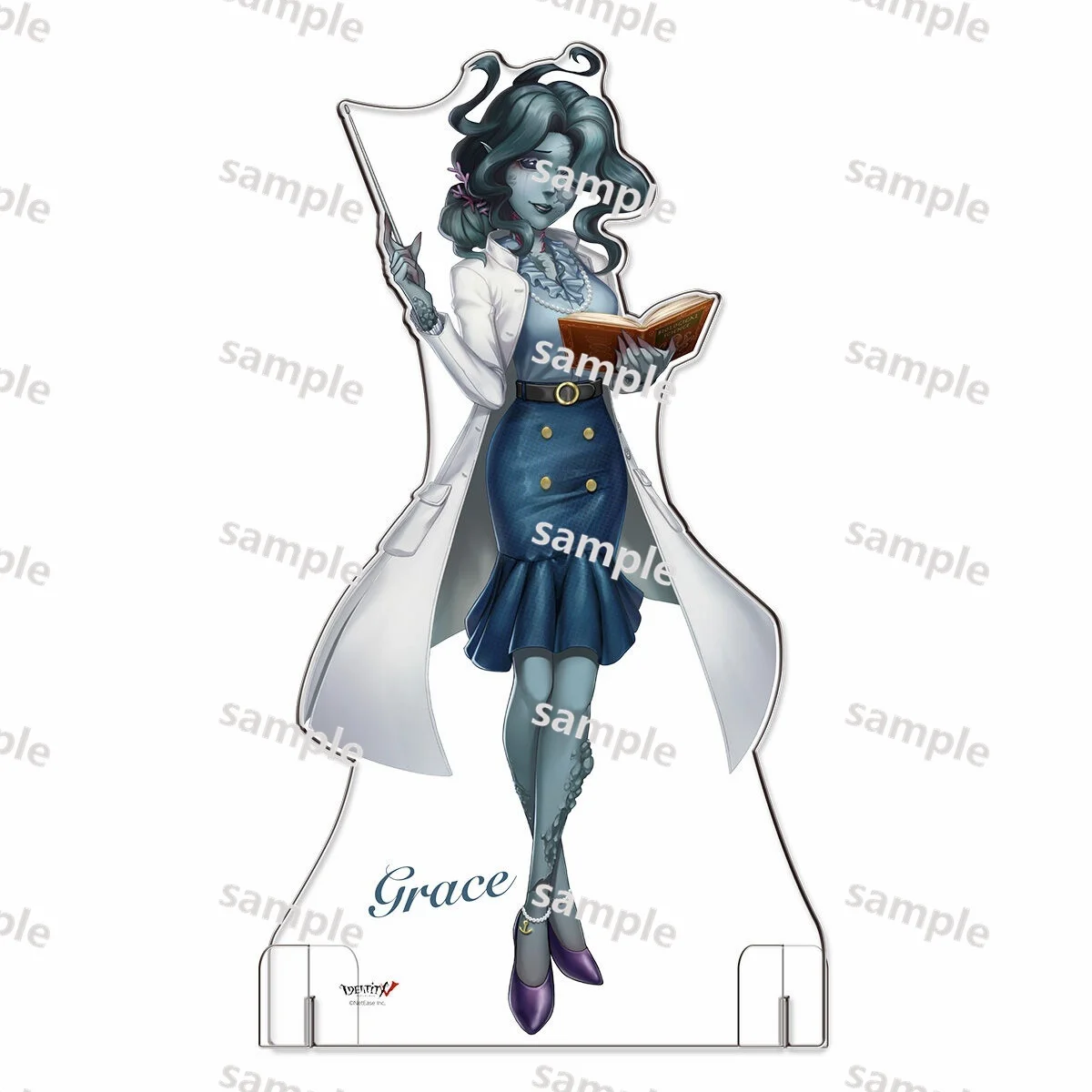 Game Identity V Acrylic Stand Doll Anime Prospector Prisoner Photographer Mercenary Figure Model Plate Cosplay Toy For Gift