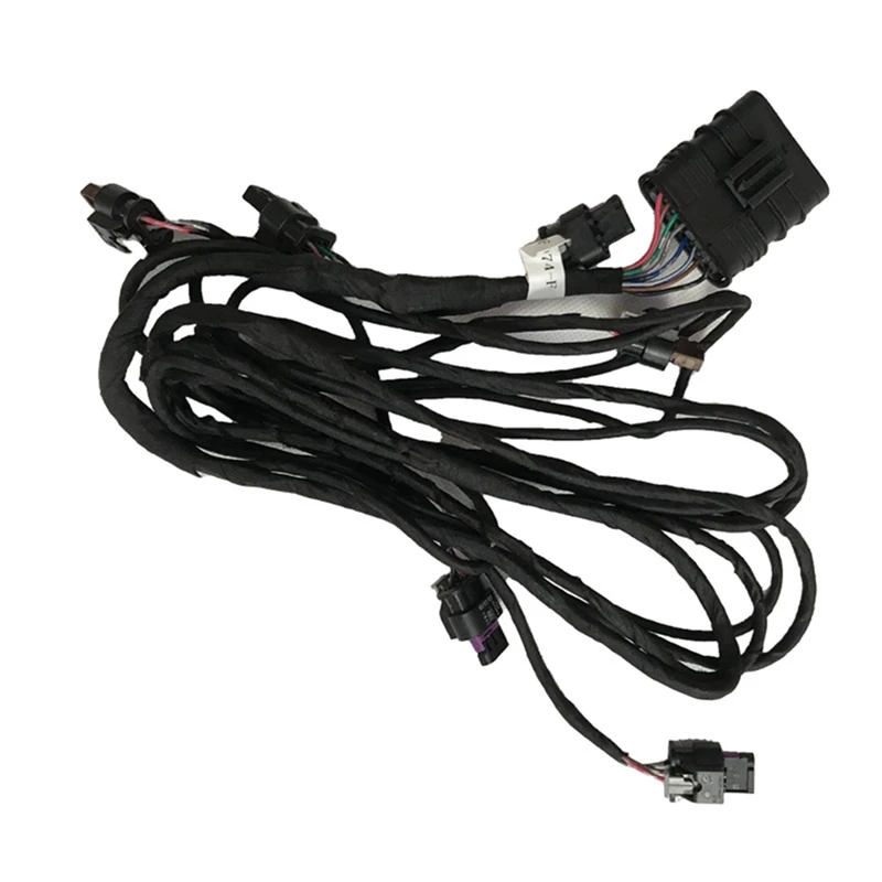 

Car Front Bumper PDC Parking Harness A2535402700 For Mercedes Benz GLC -Class W253 X253 2014-2017 Reversing Radar Wiring-N26R