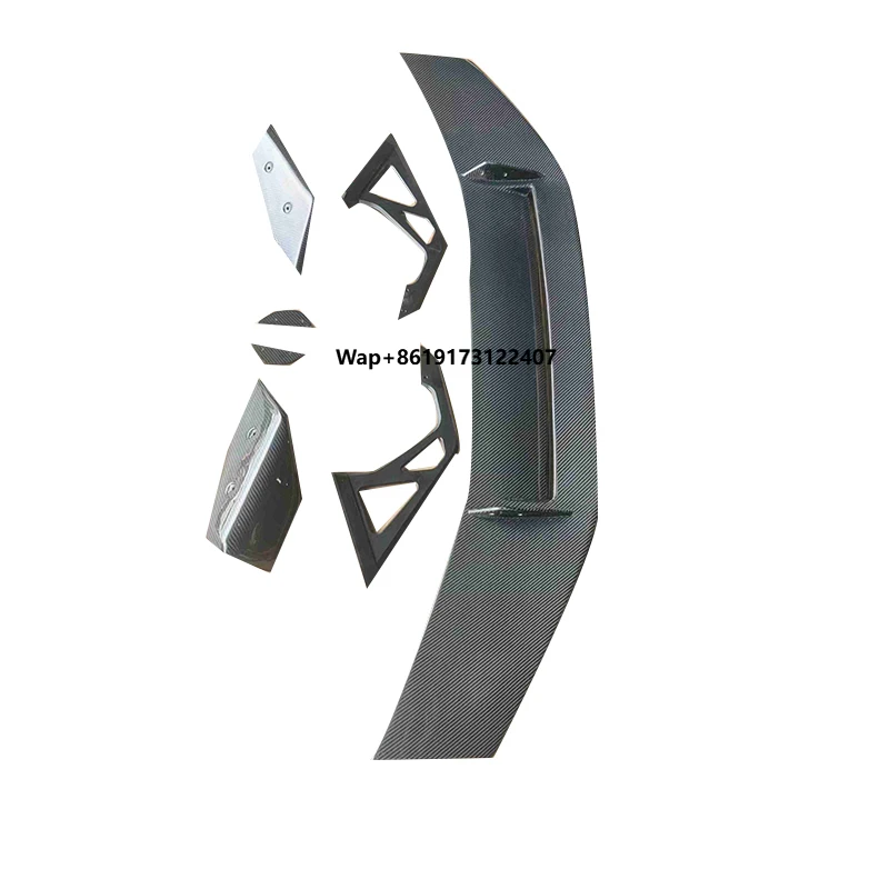 

Dry Carbon Fiber A-D Style Rear Wing for G87 M2 G80 M3 M4 G82 Upgrade Trunk Rear Wing Splitter High Quality