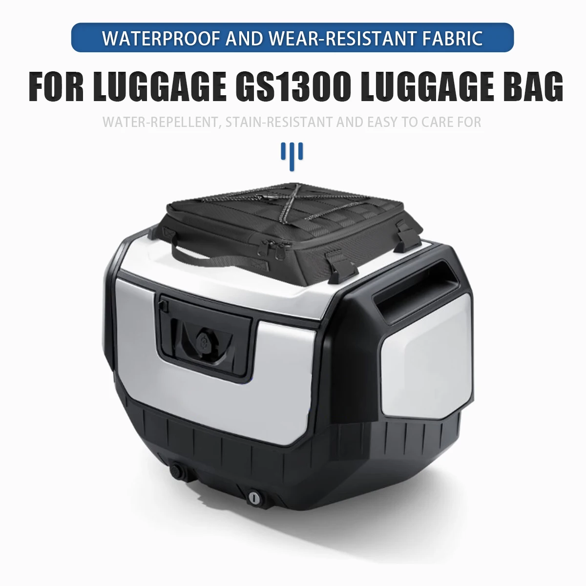 

Водонепроницаемые сумки для инструментов для BMW R 1300 GS Vario Top Case R1300GS R1300 GS R1300GS Нейлоновая сумка Дорожная верхняя коробка Аксессуары для мотоциклов