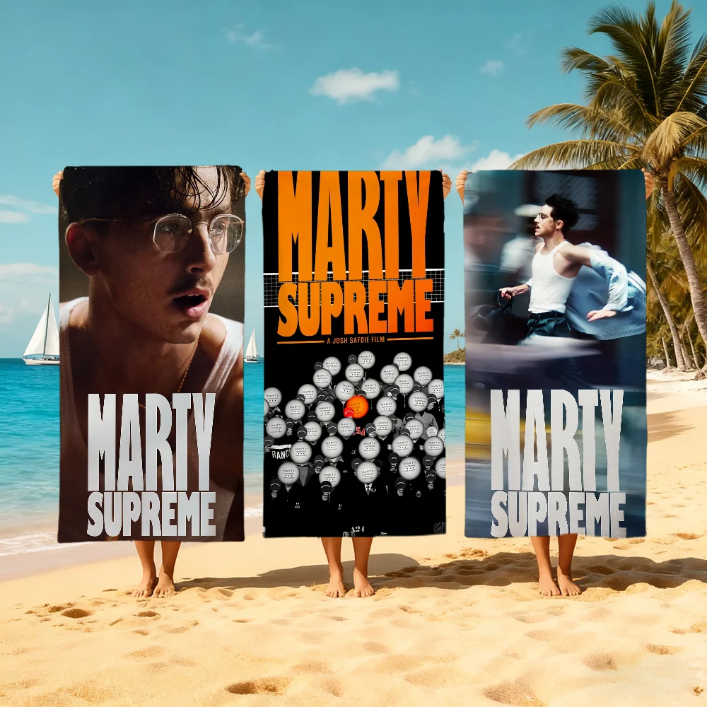 M-marty TV show S-supreme Towel Beach Quick Dry Soft Pool Towels Gift for Travel Gym Shower Camping sports