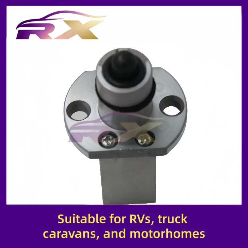 مناسبة لصمام التحكم اليدوي RV Caravan Motorhome 3J2 Series 3/2-way، صمام H واحد صمام نقل عالي ومنخفض السرعة