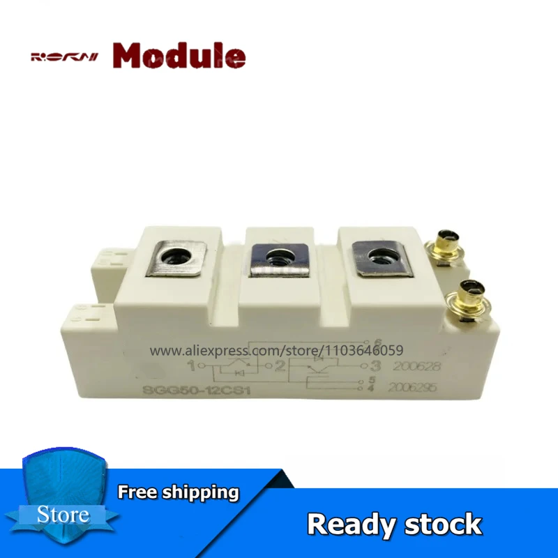 

SGG50-12CS1 SGG75-12CS1 SGG100-12CS1 IGBT Module New Original