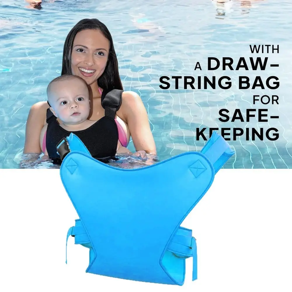

Adjustable Strap Baby Swimming Shoulder Straps Hands-free Comfortable Diving Baby Carrier Straps Swim Daily Dual Use