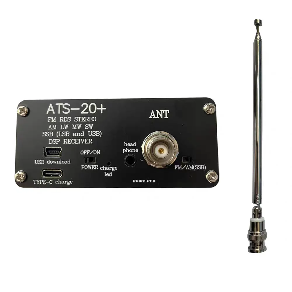 ATS-20 Full Band Radio Receiver FM AM SSB LSB USB Portable Receiver Radio