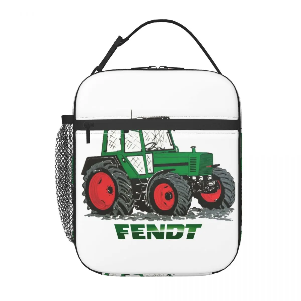 Fendt Tractor Insulated Lunch Bag for Women Leakproof Thermal Cooler Lunch Tote Office Picnic Travel