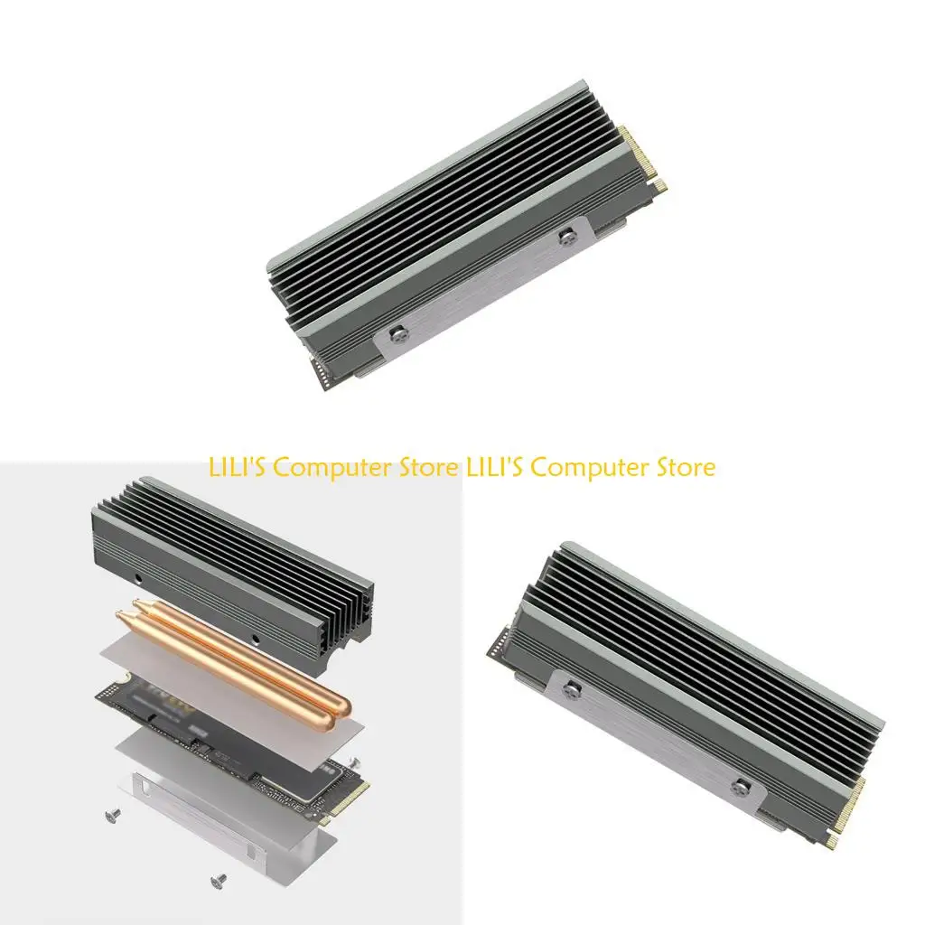 

A52B Enhances Heat Dissipation M.2 SSD Heatsink Thermals Conductive Pad NVME M.2 SSD