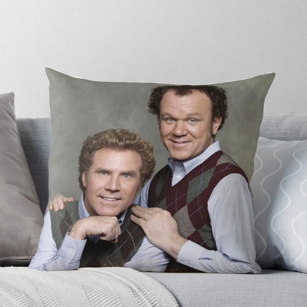 

Step brothers Throw Pillow Pillow Case christmas supplies Sofa Cushions Cover Custom Cushion Photo