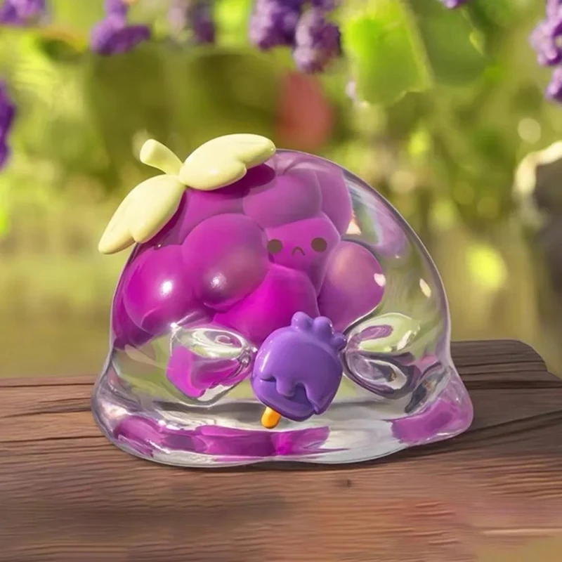 

New Super Water Wave Egg Colorful Series Blind Box Creative Cute Trend Toys Display Gifts Kitchen Games Are A Must For Kids