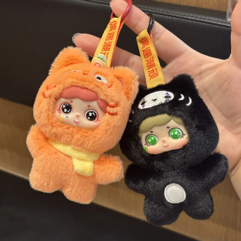 

Милый виниловый кулон, плюшевая кукла, игрушка, сумка, кулон, декоративный орнамент, плюшевая игрушка, подарок на день рождения для девочки