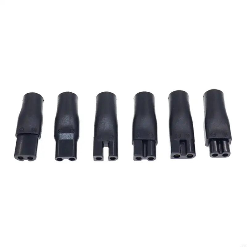 U75C DC5.5x2.1mm mâle à C8 Tail Femelle Alimentation Plug conversion