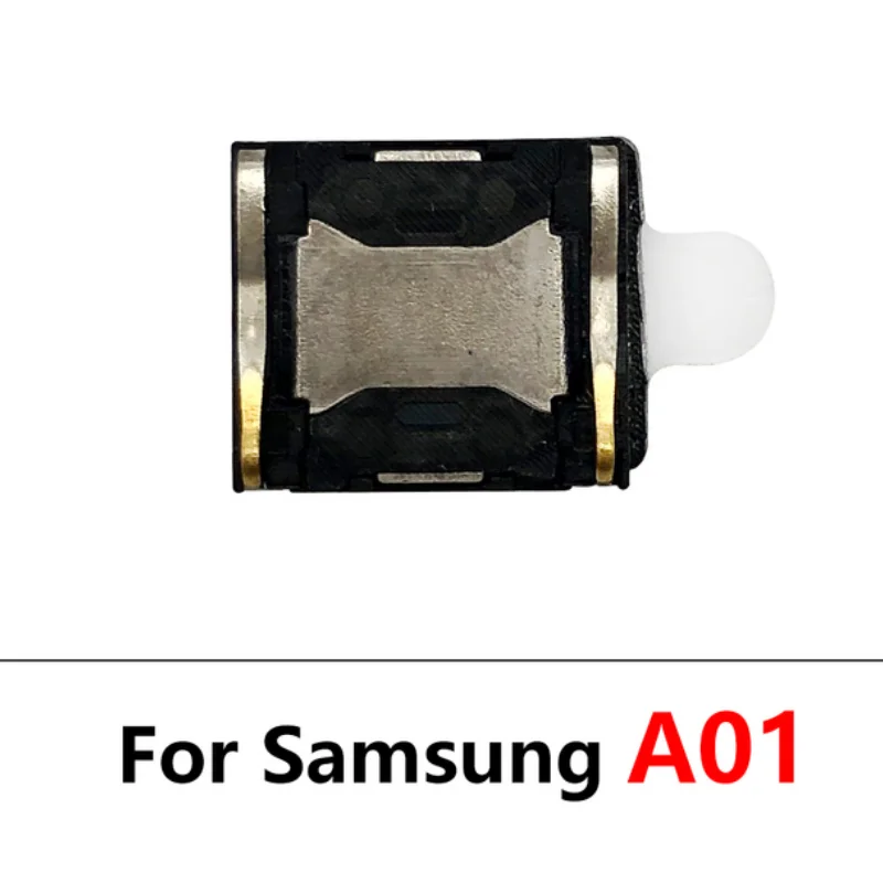 10Pcs/Lot Earpiece Ear Speaker Sound Receiver Flex Cable For Sam A01 A02 A10S A11 A20E A20S A21S A31 A41 A21 Parts replacement