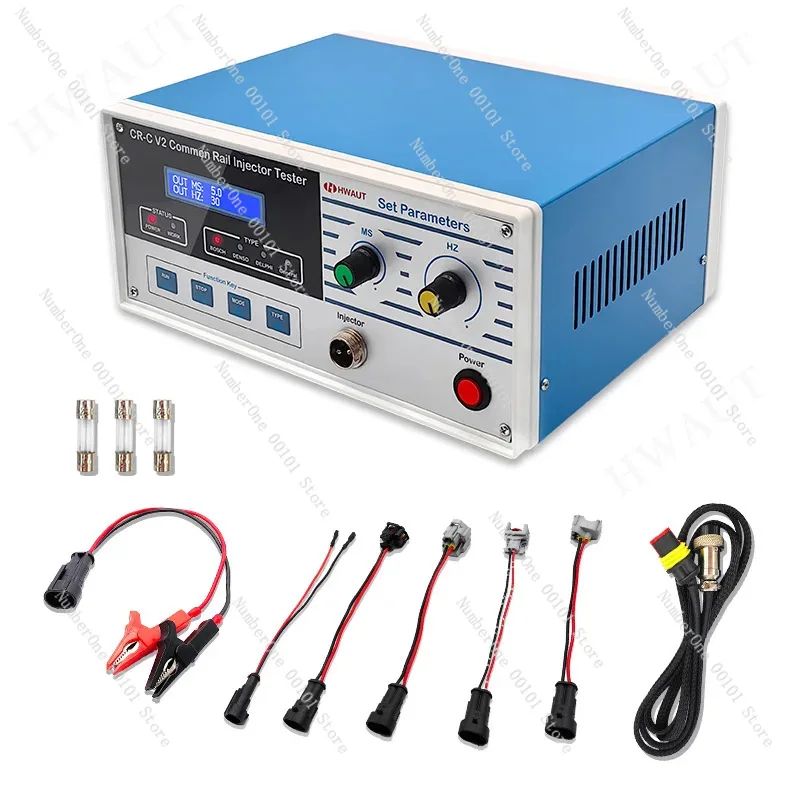 CR-C V2 Pro Electric Injector Inspection/Resistance Inductance Test Dynamic Stroke