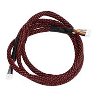 Hotend Cable Harness Flexible Wear Proof Nylon Woven Sleeve For anycubic Chiron Wire Harness Stable Performance for printer