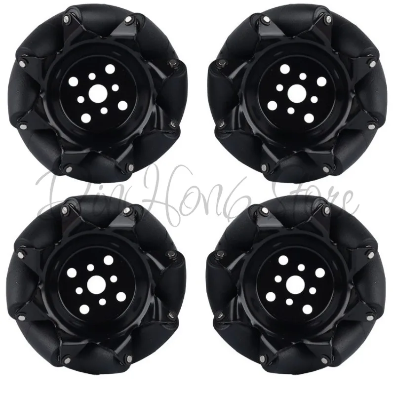 3-Inch metal 76MM stainless steel wheat wheel omnidirectional wheel smart car