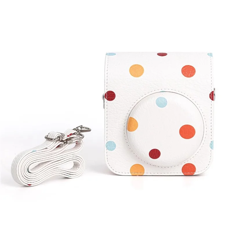 Beste Kameratasche für Instax Mini 12, mit staub- und kratzfester Abdeckung, inklusive Schultergurt für Fujifilm Film Mini 12 Cam Bag