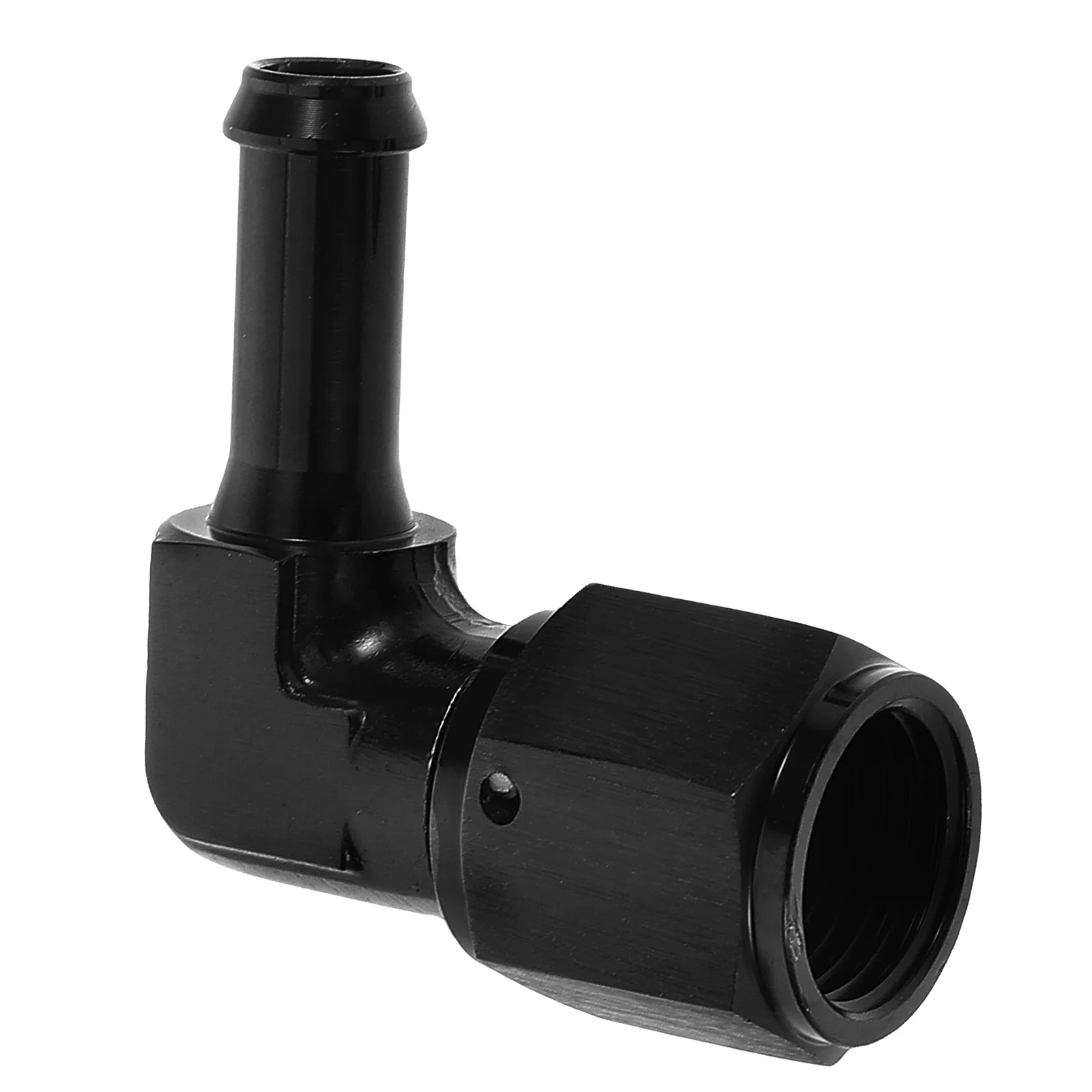 

Oil-cooled Connector Adapter 6an Aluminum Fitting AN6 Female Thread PTFE Hose Barb Fuel Line Oil Pipe Adapter Car Modification