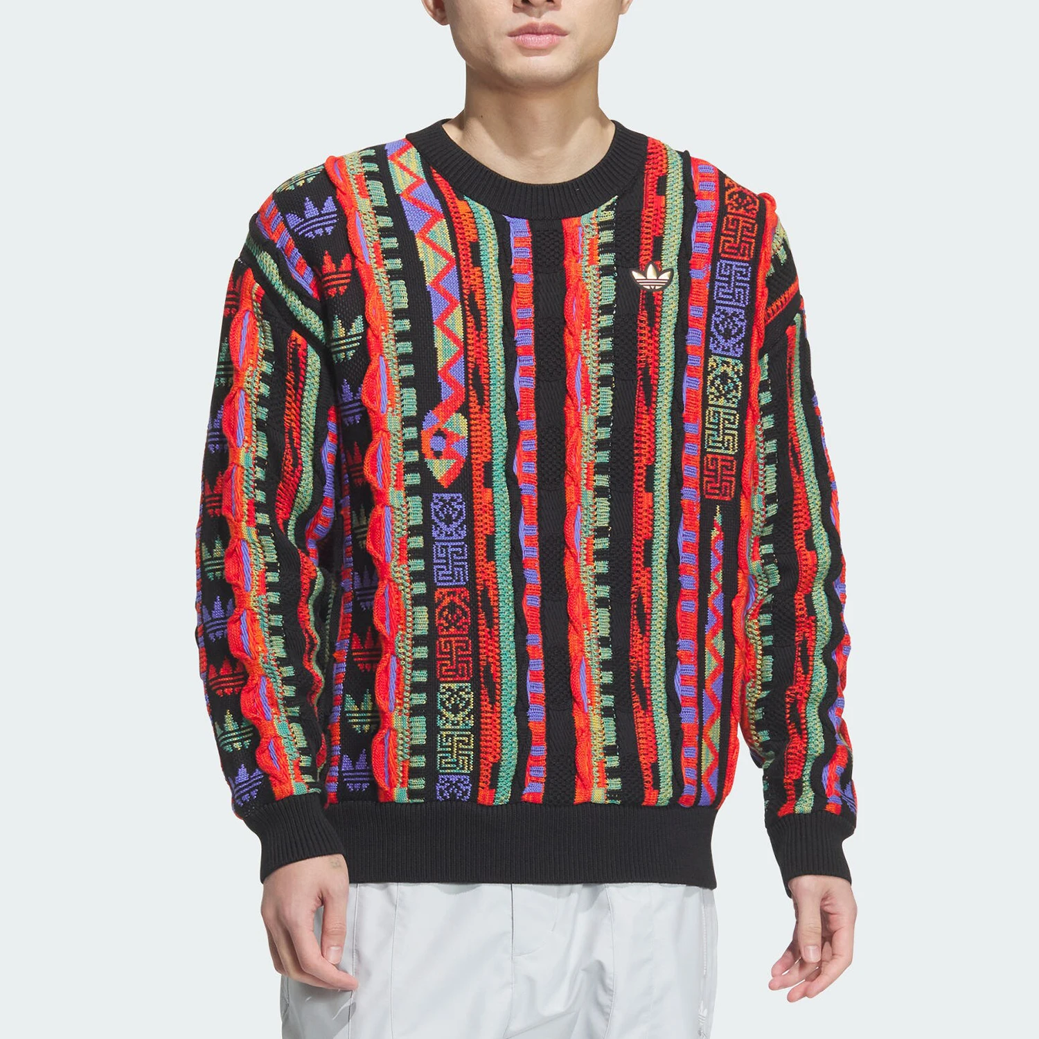 

Adidas Official Originals Unisex Knit Sweater JL8370