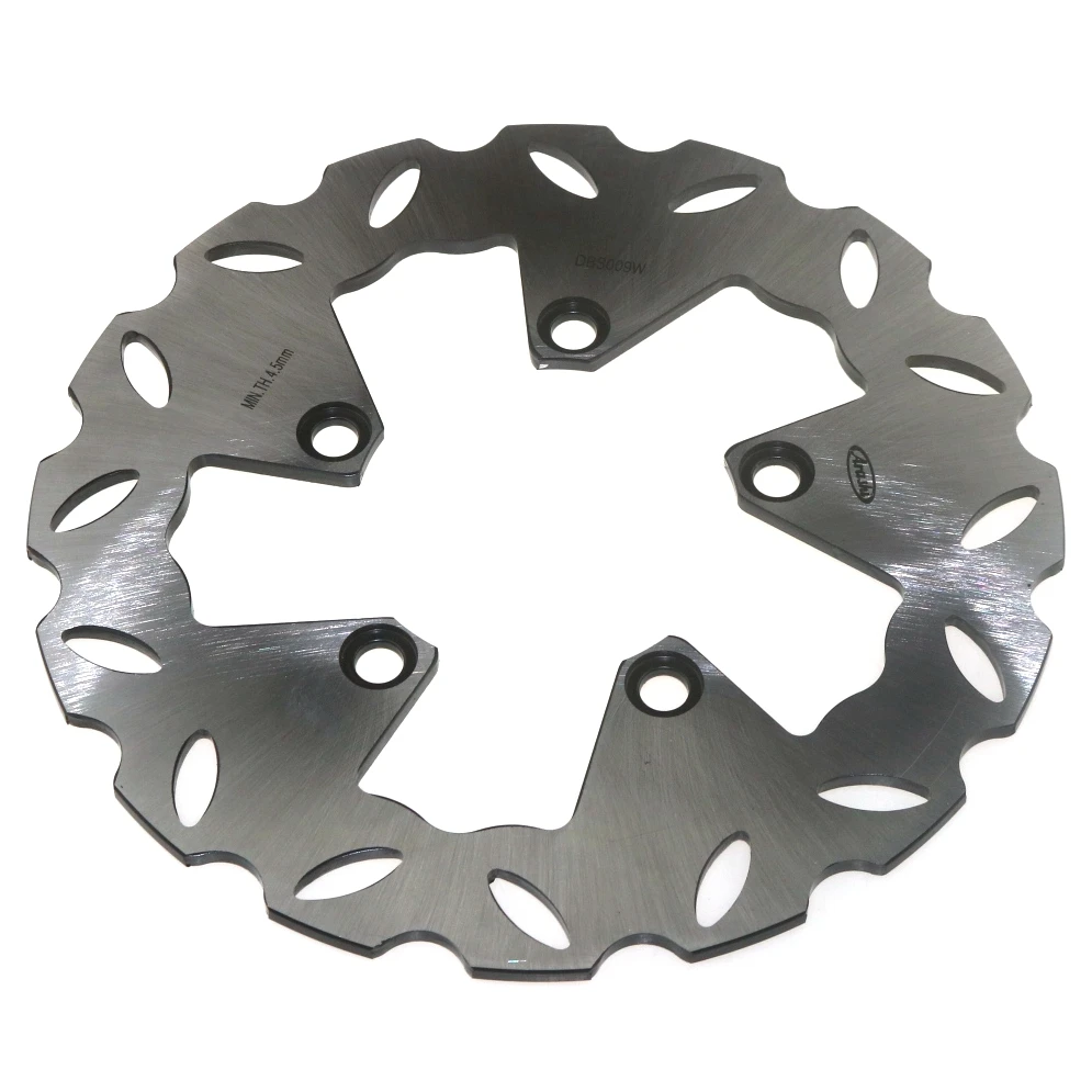 Motorcycle Brake Disc for KYMCO DOWNTOWN 300i DOWNTOWN 125i Agility 125 R16 G-Dink 300 Dominator Floating Brake Disc Rear Rotor view 4