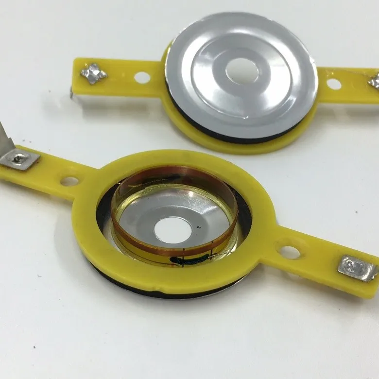 25.5mm Ultra High Pitched Titanium Membrane Bracket High Pitched Voice Coil Circular Coil Audio Video High Pitched Membrane Comp