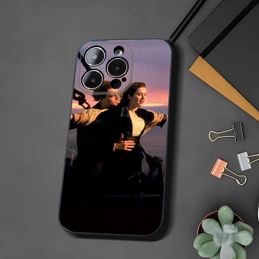 Classics T-Titanic Movie Phone Case For Iphone 15 11 13 14 Pro Max 7 8 Plus X Xr Xs Max Se2020 12mini Cover Case