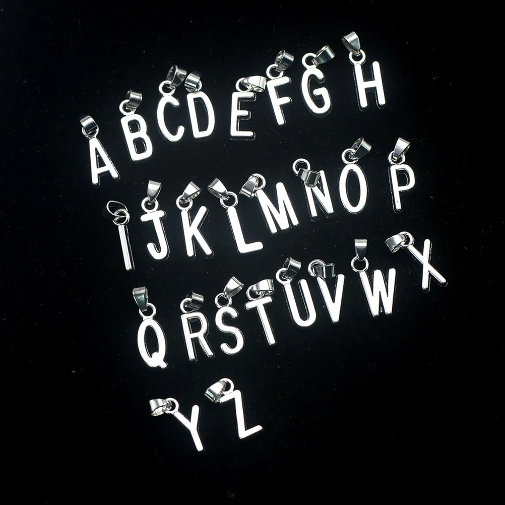 

20Pcs Alloy Letter R Pendant Charms Fine Workmanship Durable for Necklace Bracelet DIY Jewelry Accessories Alloy Pendant Charm