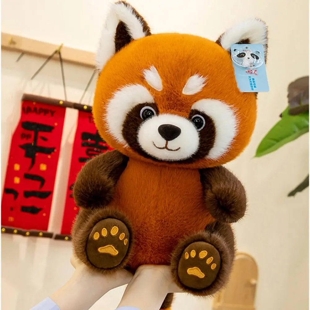 Fashion Simulation Animal Raccoon Plush Toy Little Raccoon Cartoon Koala Plush Toy Lesser Panda Cute Sloth Plush Doll Home Decor