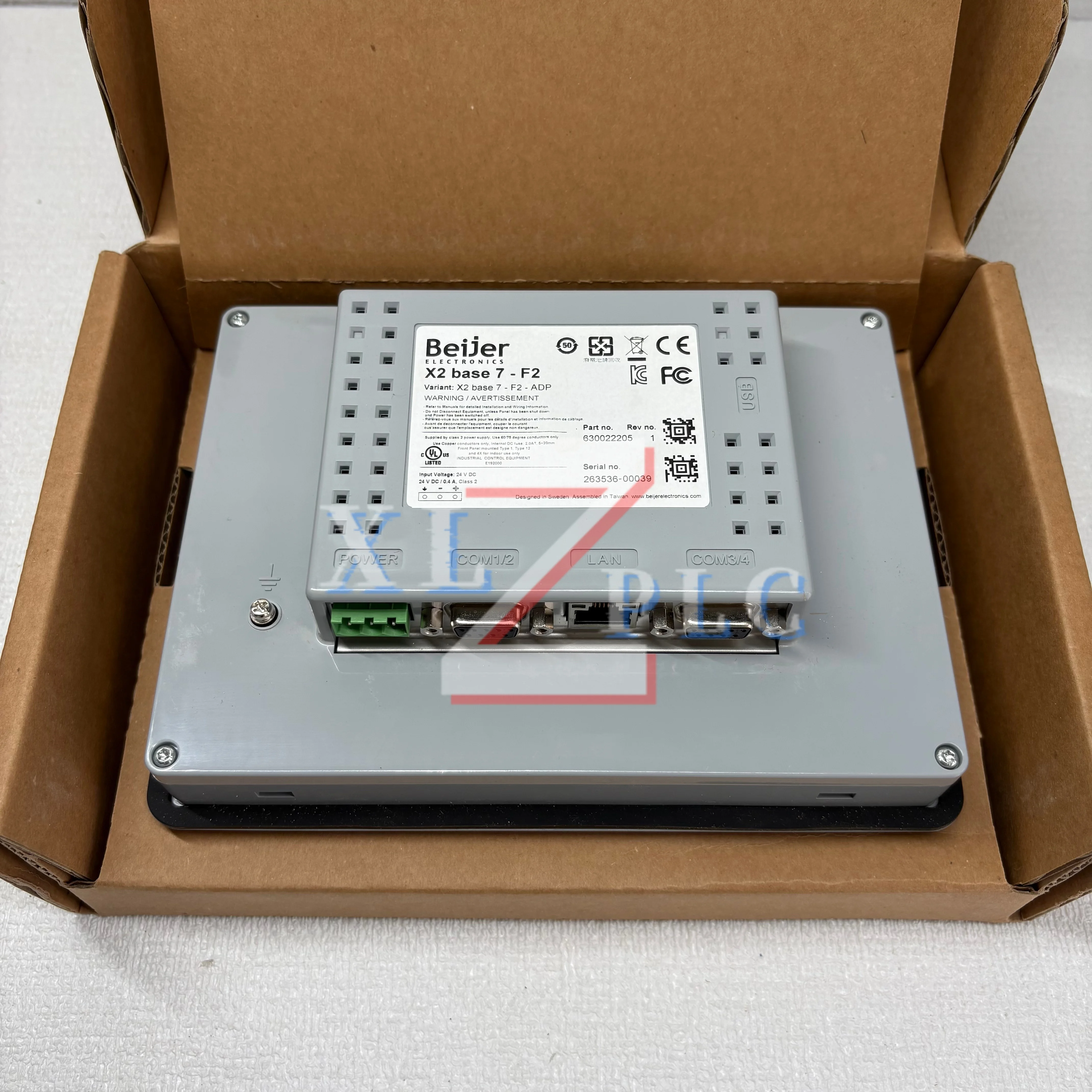 X2 Base 7-F2 (X2 Base 7-F2-ADP) Touchscreen, neu im Karton