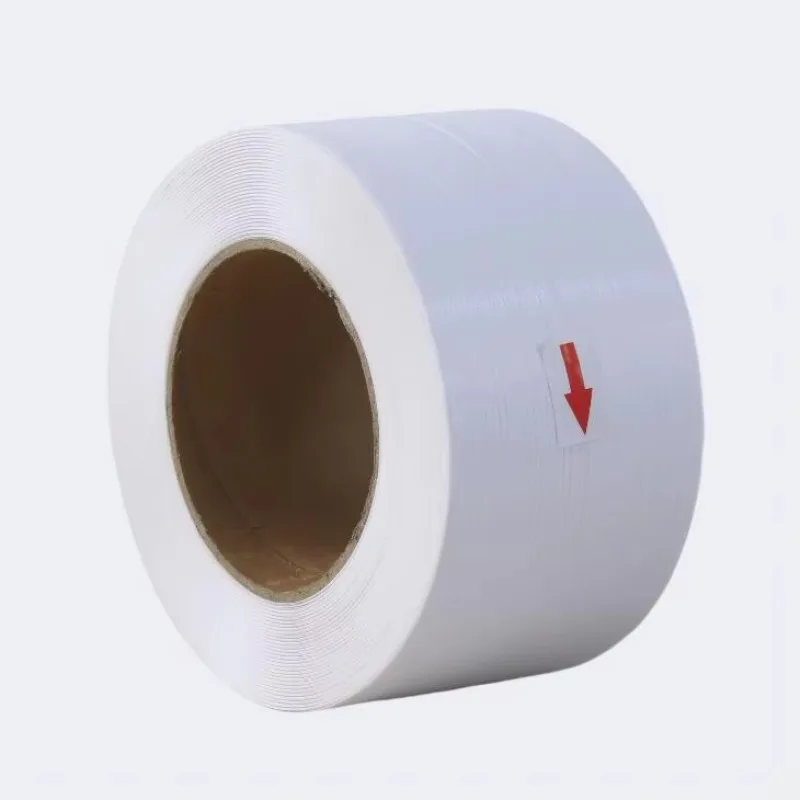 5Mm transparent polypropylene tape plastic strapping  carton packaging  PP tape high strength waterproof fo