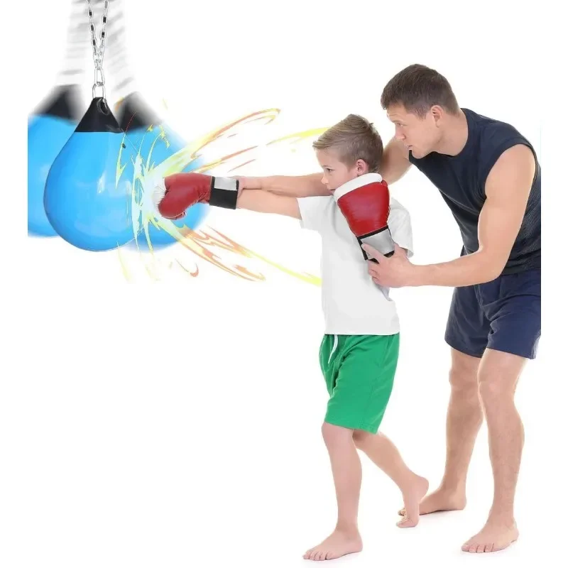 

Indoor Outdoor Punching Bag Leak Proof Design Stable Base For Boxing Training And Sports Fitness