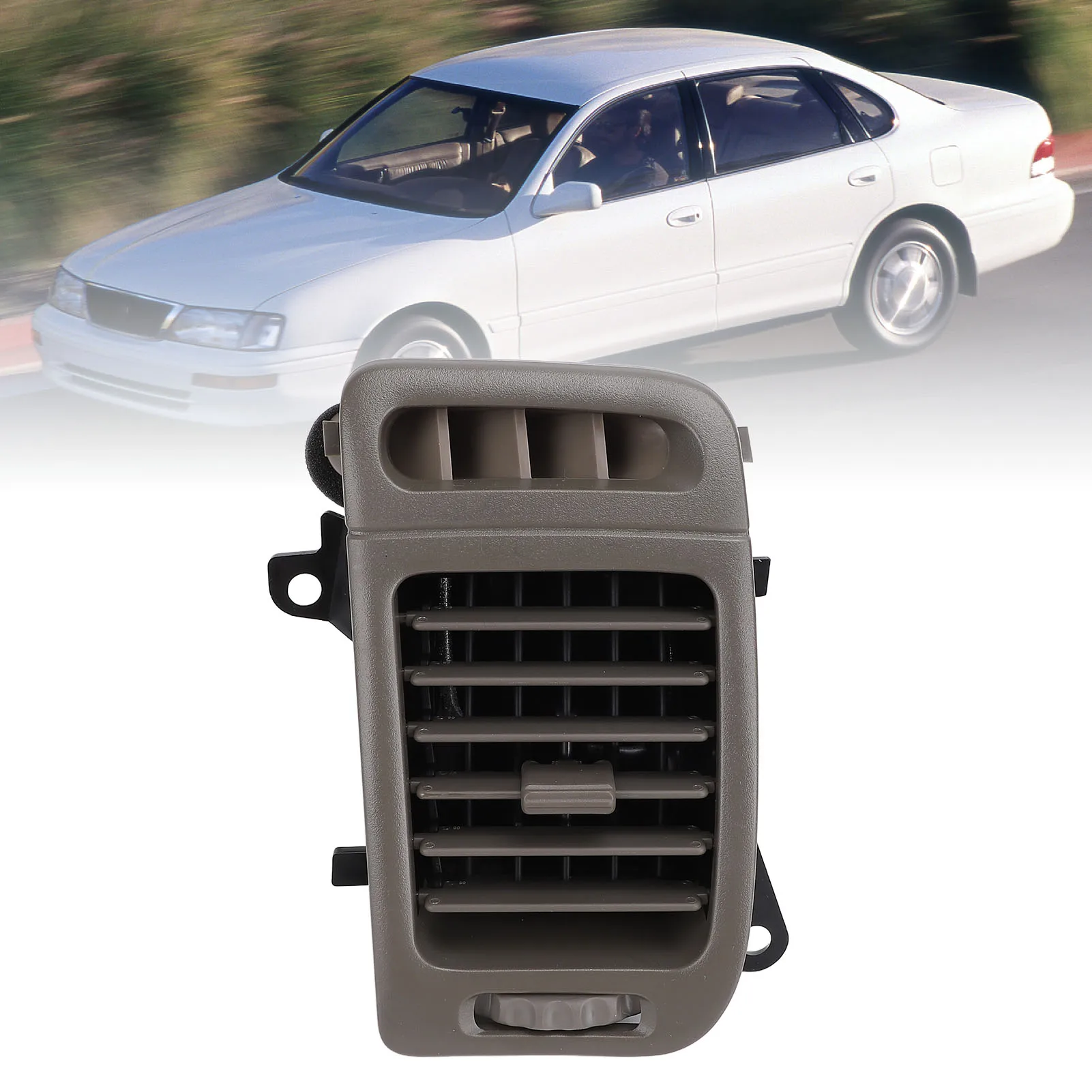 

Car Left AC Air Vent Outlet Dashboard Air Conditioning Vent Outlet For Avalon pre-facelift 1995-1999 (Chassis Code: XX10)