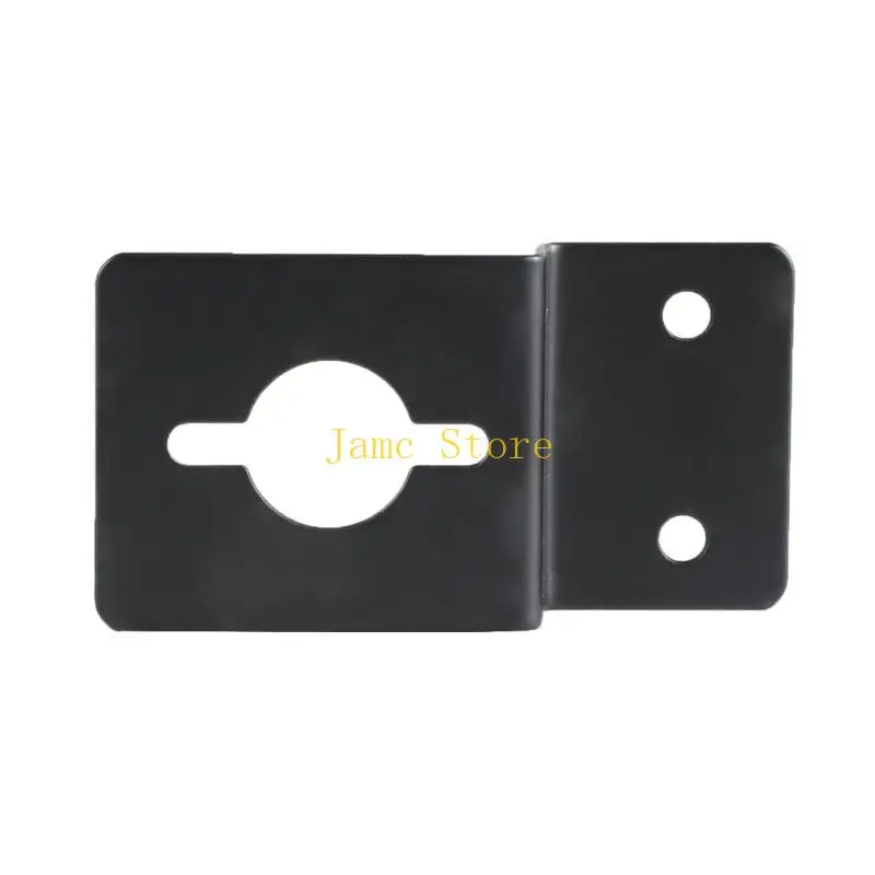 Pack Of 2 Speaker Wall Mount Brackets Slim Design Speaker Mounting Rack For Universal Compatibility Holds Up To 33Lbs