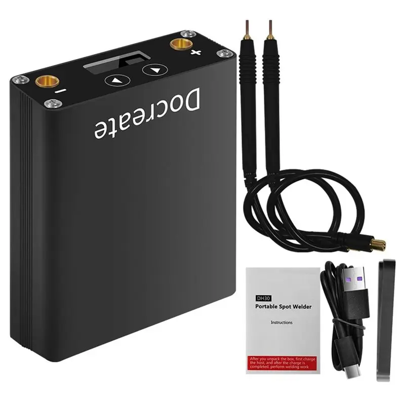 ABAH-Docreate DH30 Spots For Welding Machine Control Board For Cylindrical 18650 Battery Nickel-Metal Hydride Batteries