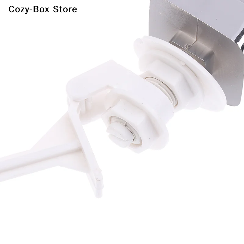 [ZY]Push Button Toilet Flush Kit Front/Side/Top Mount Water Tank Trip Lever Handle Side Button Switch For Toilet Seat Water Tank