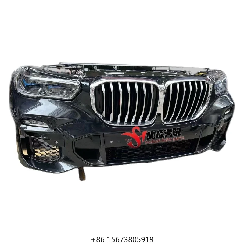 

Original High-quality X5 G05 Front Bumper with Grille Bumper for Body Kit
