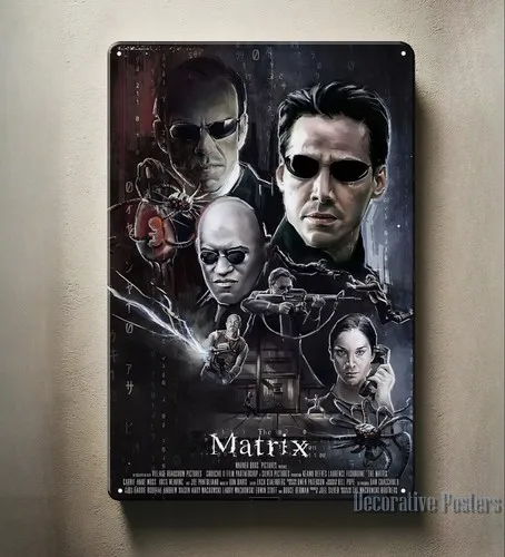 Y1,The Movie Metal Poster - Collectable Sign Size:20x30cm