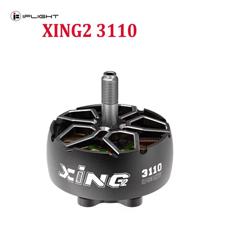 iFlight XING XING2 3110 900KV/1250KV/1600KV 6~8S Brushless Motor 3110 Cinelifter Motor For RC FPV Cinelifter X8Pro Protek60