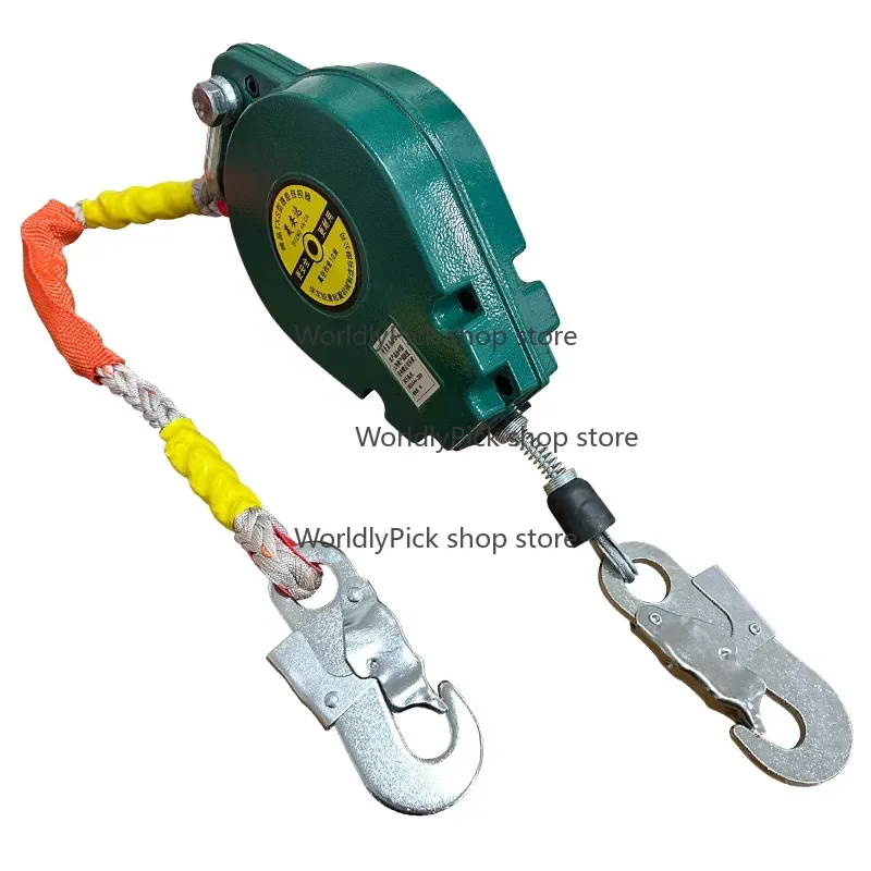 Fall Protection Device Fall Arrester Speed 3m/10m Difference Heavy Duty Cargo Elevator Crane Self-Locking Airborne Fall Arrestor