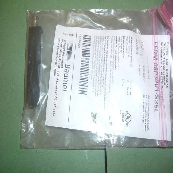 

Fedm 08p3001s35l Sensor New Sealed Packaged Brand New Original Spot Plc