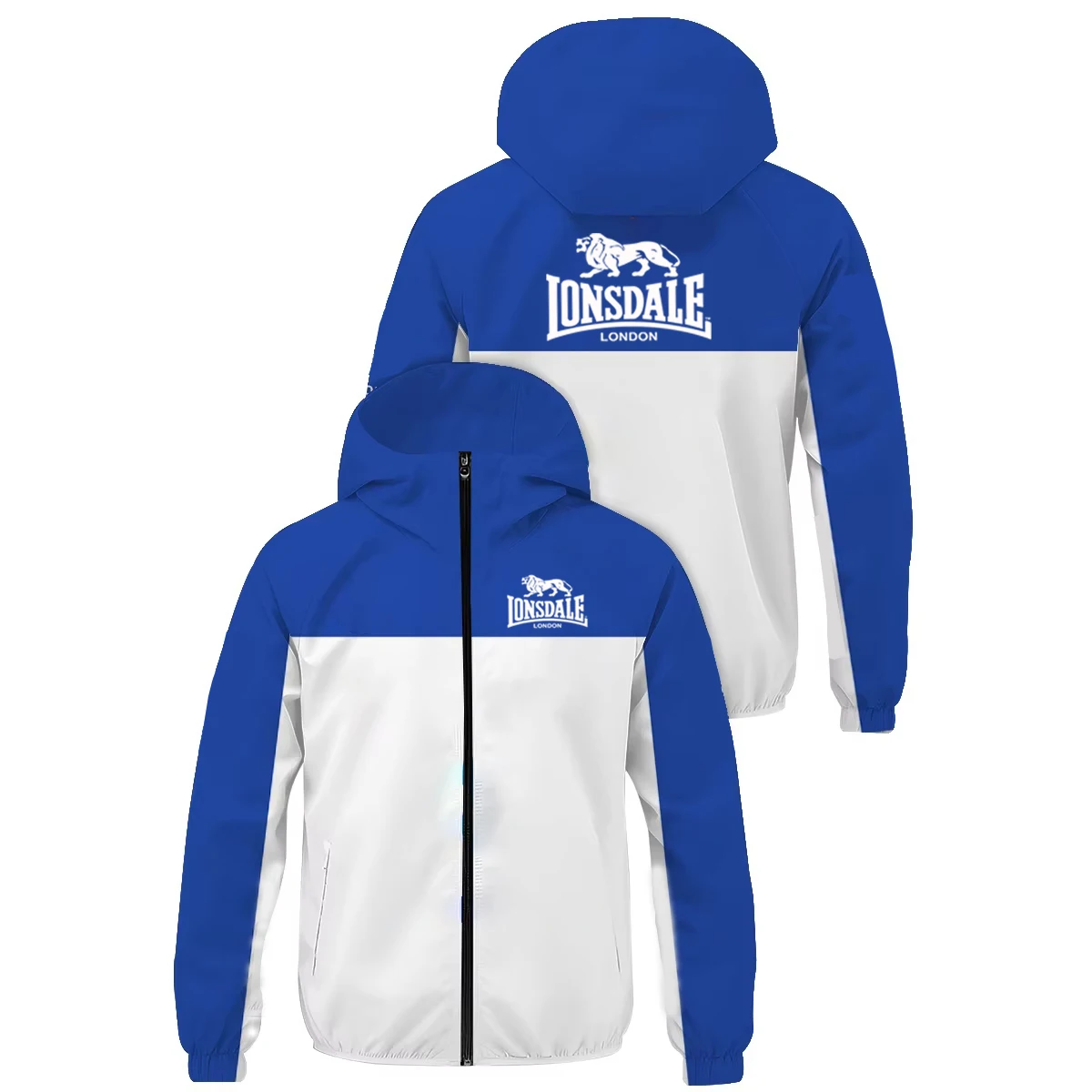 Longshdale Racing Team Uniform - Motorcycle Lightweight Sunscreen Jacket - Motorcycle Racing Suit Fishing Sunscreen Jacket - view 4